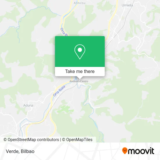 mapa Verde