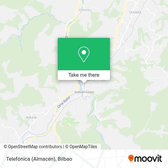 Telefónica (Almacén) map