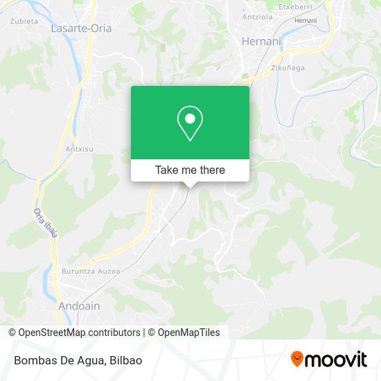 Bombas De Agua map