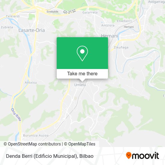 Denda Berri (Edificio Municipal) map
