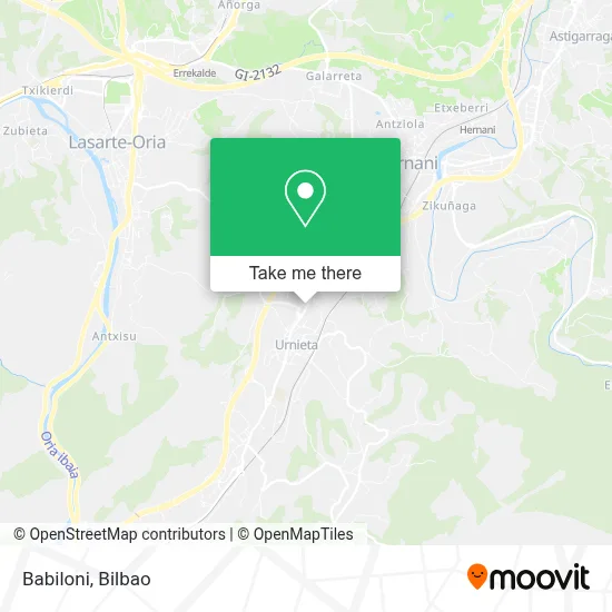 Babiloni map