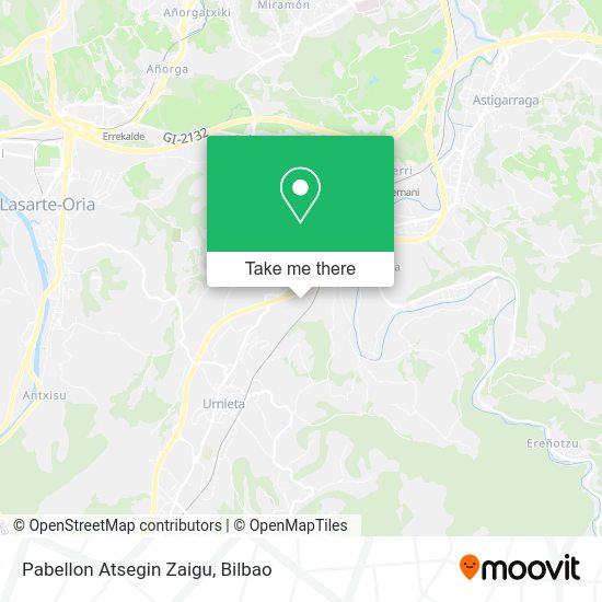 Pabellon Atsegin Zaigu map