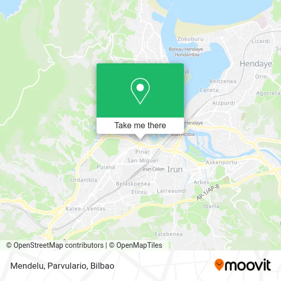 mapa Mendelu, Parvulario