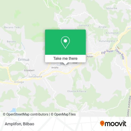 Amplifon map