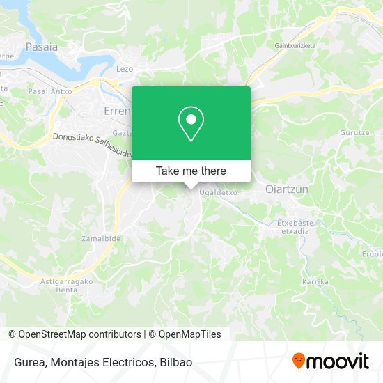 Gurea, Montajes Electricos map
