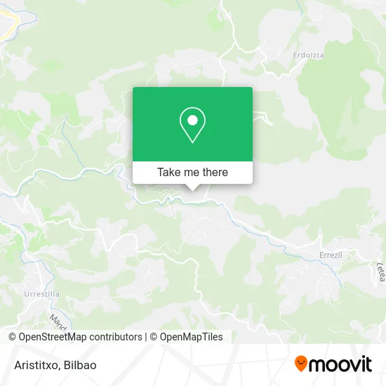 Aristitxo map