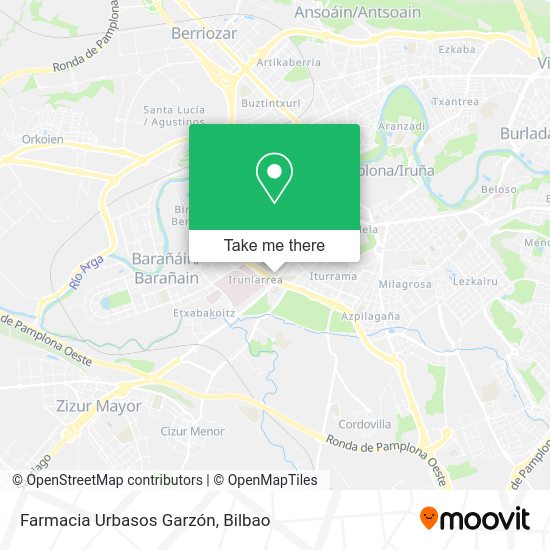 Farmacia Urbasos Garzón map