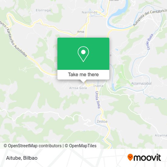 Aitube map