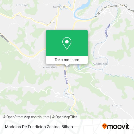 Modelos De Fundicion Zestoa map
