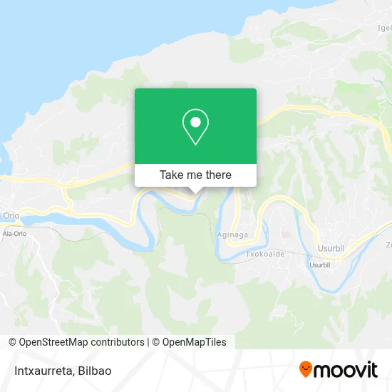 Intxaurreta map