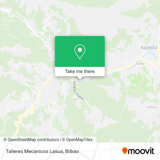 Talleres Mecanicos Lasua map