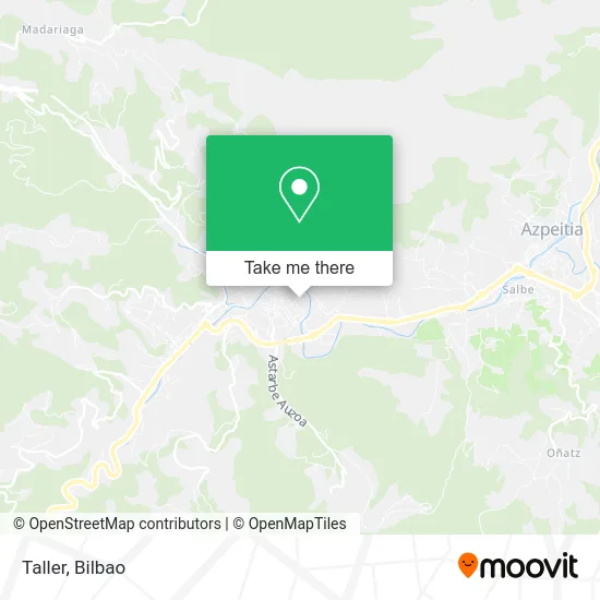 Taller map