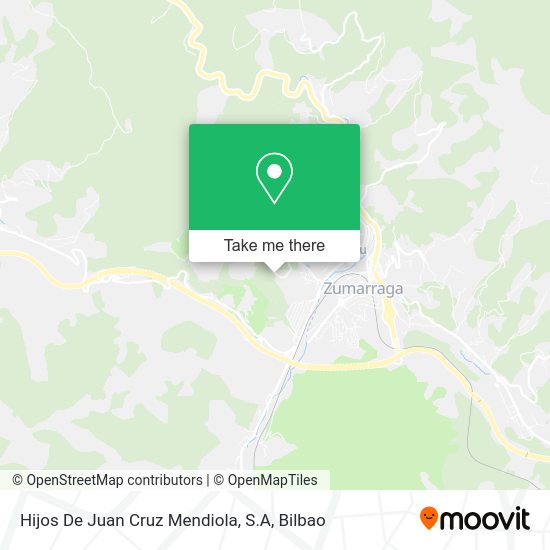 Hijos De Juan Cruz Mendiola, S.A map