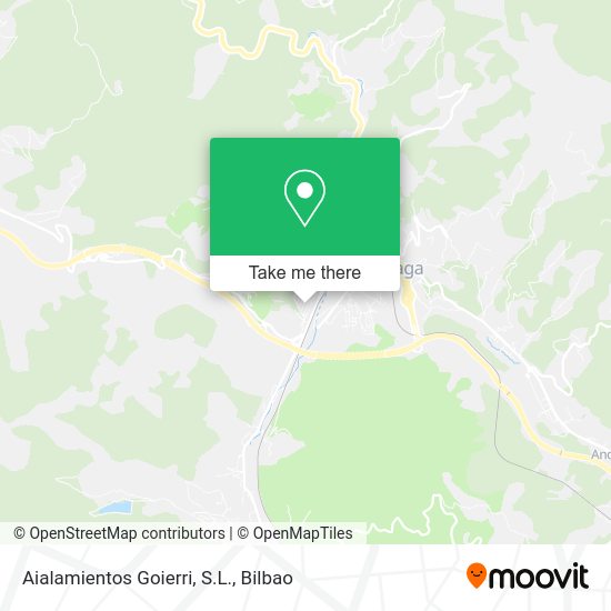 Aialamientos Goierri, S.L. map
