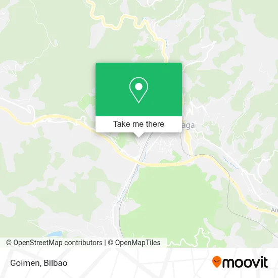 Goimen map