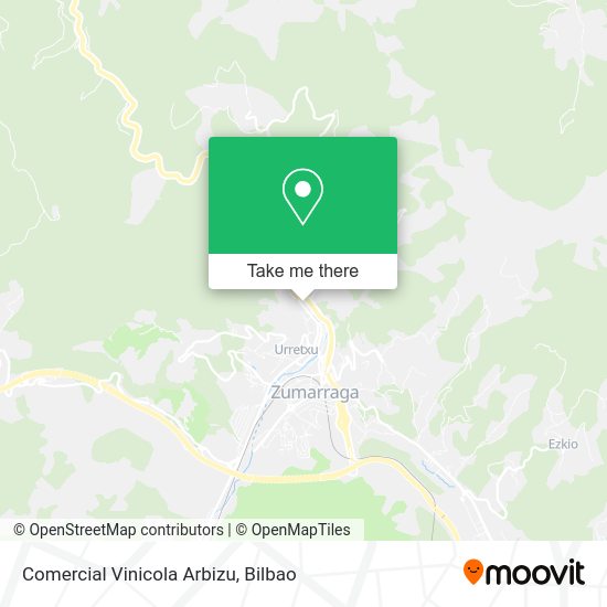 Comercial Vinicola Arbizu map