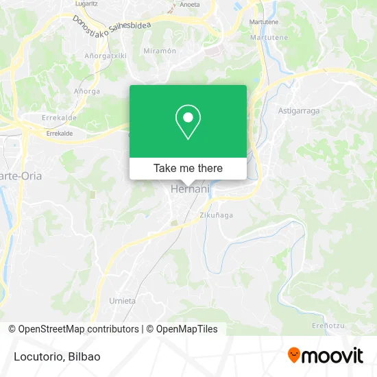 Locutorio map