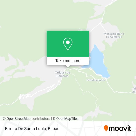 Ermita De Santa Lucía map
