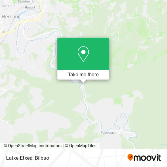 Latxe Etxea map