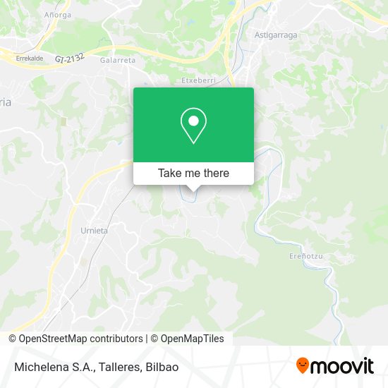 Michelena S.A., Talleres map