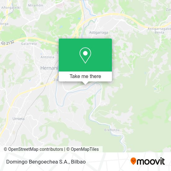 Domingo Bengoechea S.A. map