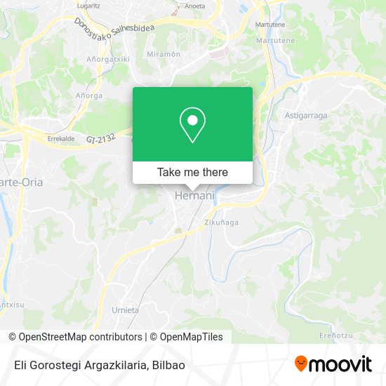 Eli Gorostegi Argazkilaria map