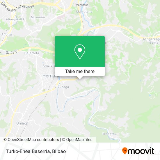 Turko-Enea Baserria map