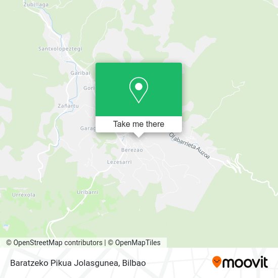 Baratzeko Pikua Jolasgunea map