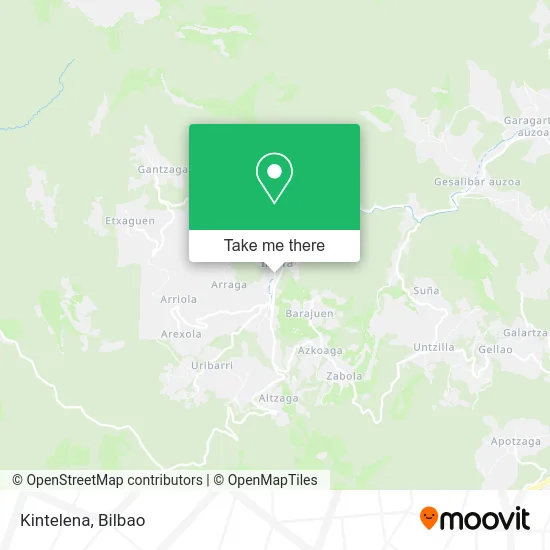 Kintelena map