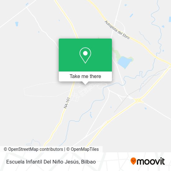 Escuela Infantíl Del Niño Jesús map