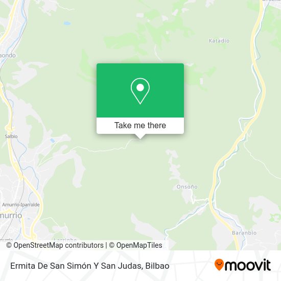 Ermita De San Simón Y San Judas map