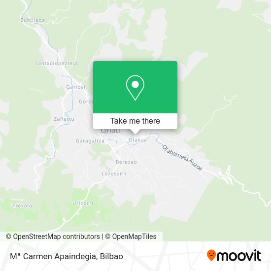 Mª Carmen Apaindegia map