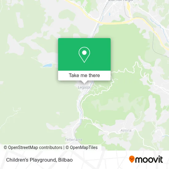 Parque Infantil map