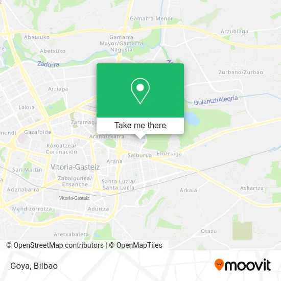 Goya map