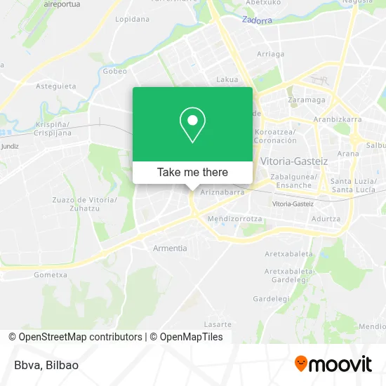 Bbva map