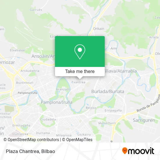 Plaza Chantrea map