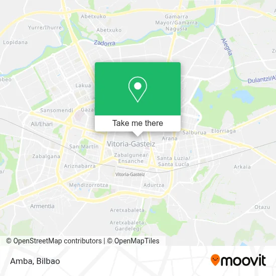 Amba map