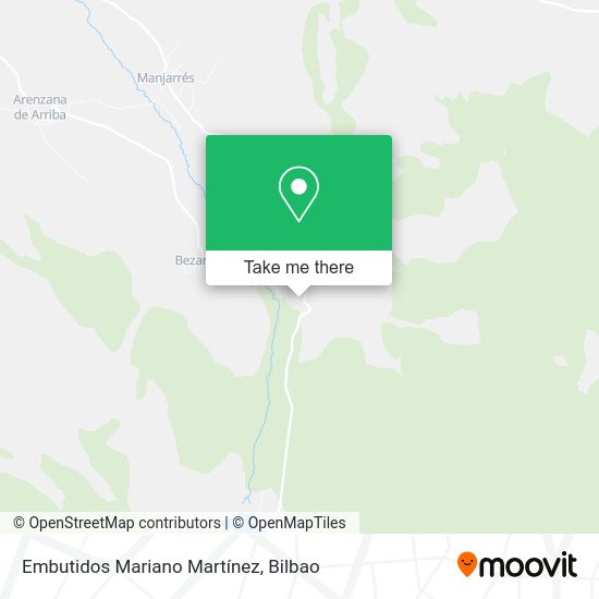 Embutidos Mariano Martínez map