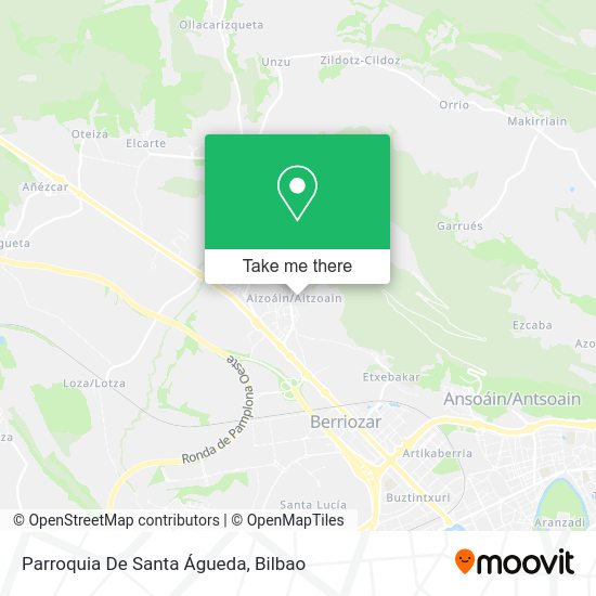 Parroquia De Santa Águeda map