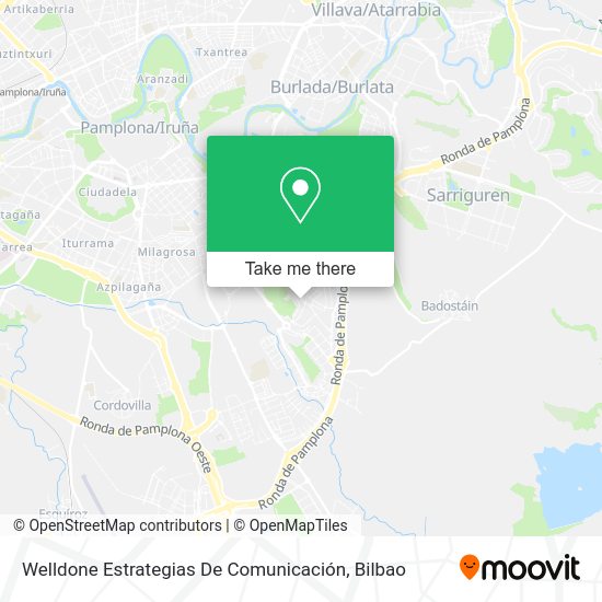 Welldone Estrategias De Comunicación map