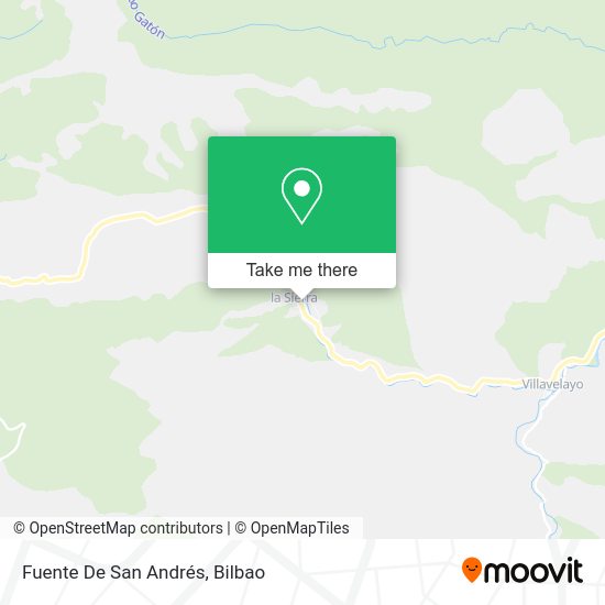 Fuente De San Andrés map