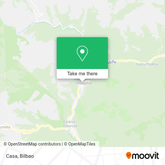Casa map