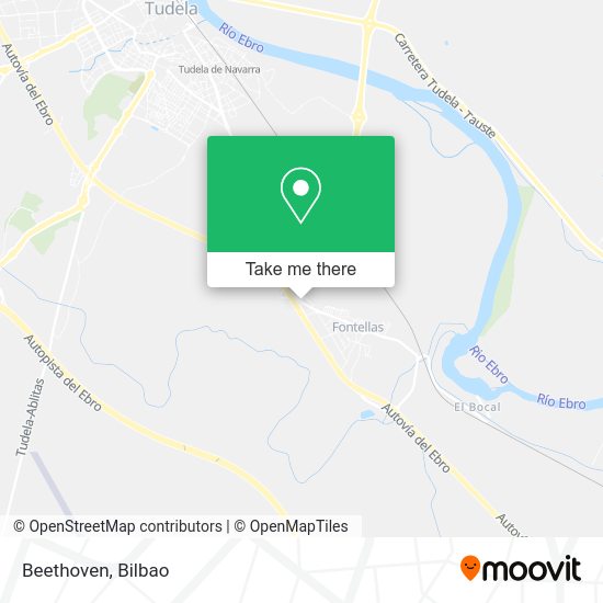 Beethoven map