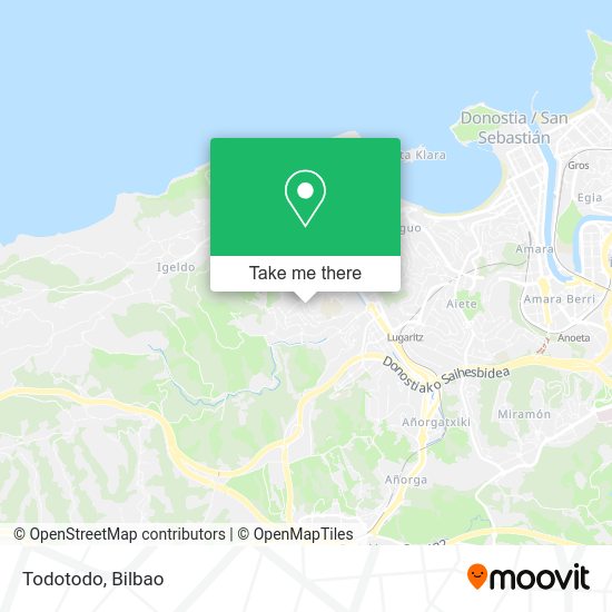 Todotodo map