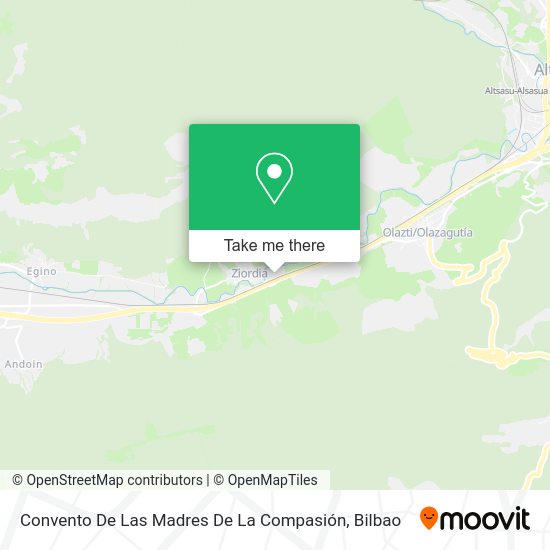 Convento De Las Madres De La Compasión map