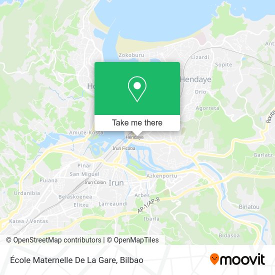 École Maternelle De La Gare map