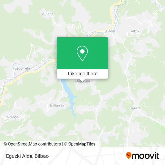 Eguzki Alde map