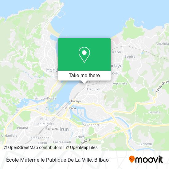 École Maternelle Publique De La Ville map