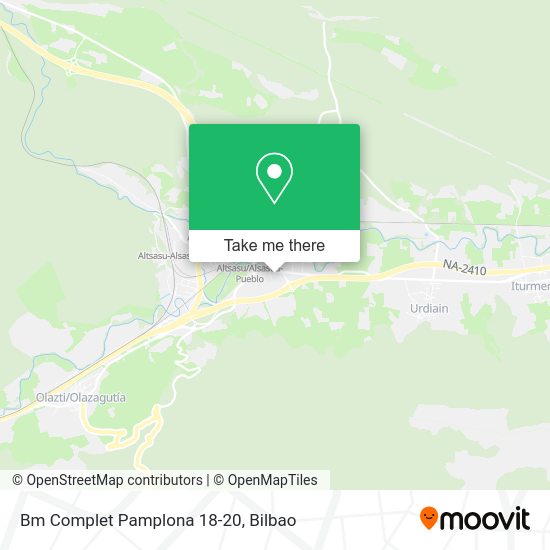 Bm Complet Pamplona 18-20 map