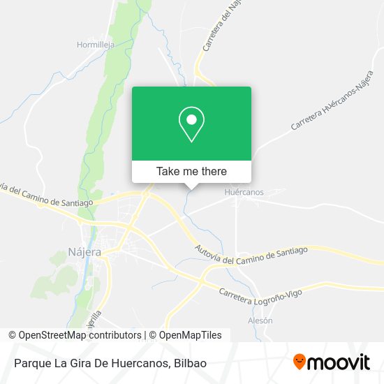 Parque La Gira De Huercanos map